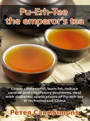 cover image of Pu-Erh-Tee--the emperor's tea